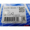 2x SKF KIT Βάση Στήριξης Γόνατου Ανάρτησης Οπίσθιου Άξονα - VKDA 40101 T