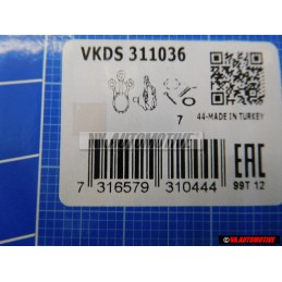 SKF Άρθρωση Υποστήριξης Εμπρόσθιου Άξονα - VKDS 311036
