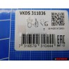 SKF Άρθρωση Υποστήριξης Εμπρόσθιου Άξονα - VKDS 311036