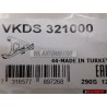 SKF Ανάρτηση Τροχών Ψαλίδι Εμπρόσθιου Άξονα - VKDS 321000
