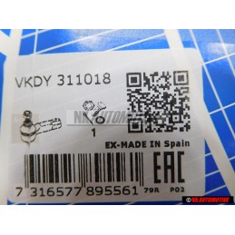 SKF Εμπρόσθιος Άξονας Αριστερά Ακρόμπαρο - VKDY 311018