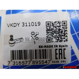SKF Εμπρόσθιος Άξονας Δεξιά Ακρόμπαρο - VKDY 311019