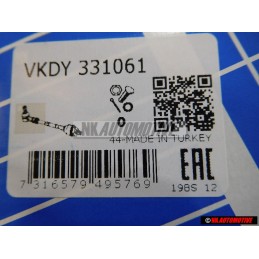 SKF Εμπρόσθιος Άξονας Δεξιά Μπάρα Τιμονιού - VKDY 331061