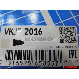 SKF Εμπρόσθιου Άξονα Τιμόνι Φούσκα - VKJP 2016