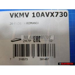 SKF Τραπεζοειδής Ιμάντας - VKMV 10AVx730