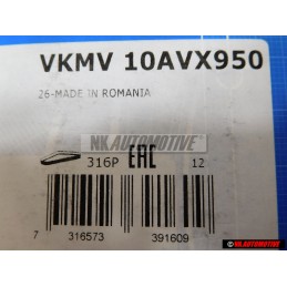 SKF Τραπεζοειδής Ιμάντας - VKMV 10AVx950