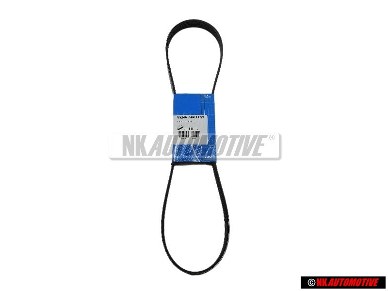 SKF Ιμάντας Poly-V - VKMV 6PK1153