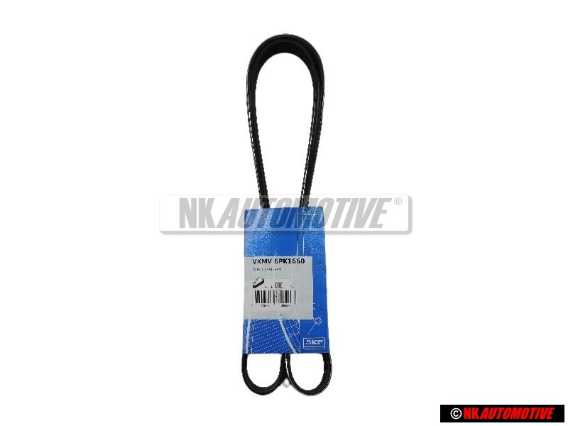 SKF Ιμάντας Poly-V - VKMV 6PK1660