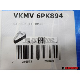 SKF Ιμάντας Poly-V - VKMV 6PK894