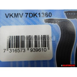 SKF Ιμάντας Poly-V - VKMV 7DK1360
