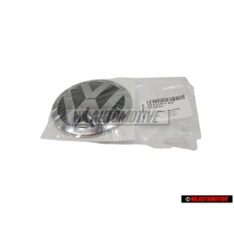 Γνήσιο VW Οπίσθιο Σήμα Έμβλημα Χρωμέ - 3C9853630B ULM