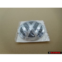 Γνήσιο VW Οπίσθιο Σήμα Έμβλημα Χρωμέ - 3C9853630B ULM