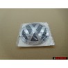 Γνήσιο VW Οπίσθιο Σήμα Έμβλημα Χρωμέ - 3C9853630B ULM