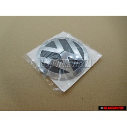 Γνήσιο VW Οπίσθιο Σήμα Έμβλημα Χρωμέ - 3C9853630B ULM