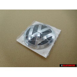 Γνήσιο VW Οπίσθιο Σήμα Έμβλημα Χρωμέ - 3C9853630B ULM