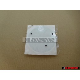 Γνήσιο VW Οπίσθιο Σήμα Έμβλημα Χρωμέ - 3C9853630B ULM