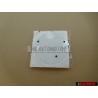 Γνήσιο VW Οπίσθιο Σήμα Έμβλημα Χρωμέ - 3C9853630B ULM
