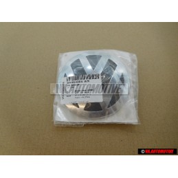 Γνήσιο VW Οπίσθιο Σήμα Έμβλημα Χρωμέ - 3C9853630B ULM