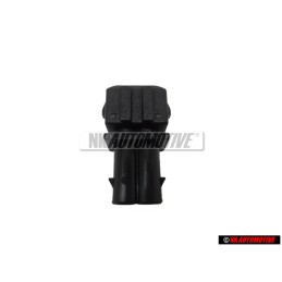 Γνήσιο VW Περίβλημα Επίπεδου Ακροδέκτη - 357972762