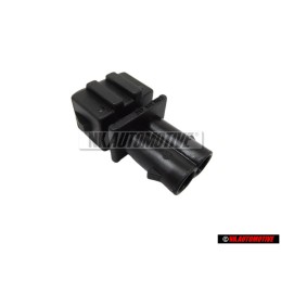 Γνήσιο VW Περίβλημα Επίπεδου Ακροδέκτη - 357972762