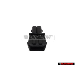 Γνήσιο VW Περίβλημα Επίπεδου Ακροδέκτη - 357972762