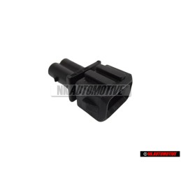 Γνήσιο VW Περίβλημα Επίπεδου Ακροδέκτη - 357972762