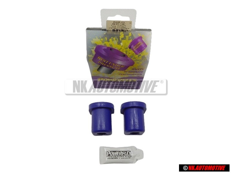 2x POWERFLEX Front Wishbone Rear Bush - PFF85-213