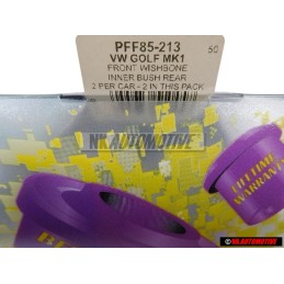 2x POWERFLEX Front Wishbone Rear Bush - PFF85-213