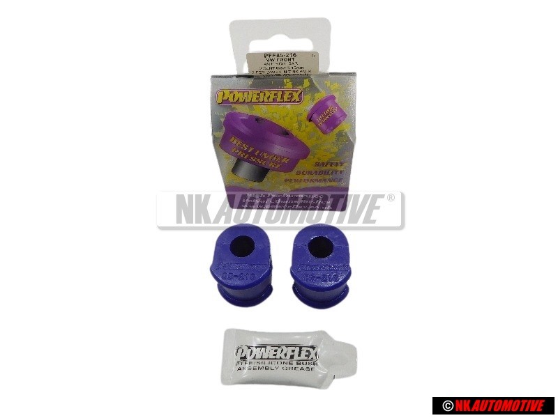 2x POWERFLEX Front Anti-Roll Bar Inner Bush 15mm - PFF85-216