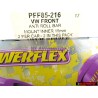 2x POWERFLEX Front Anti-Roll Bar Inner Bush 15mm - PFF85-216