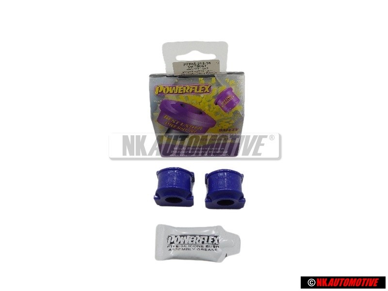 2x POWERFLEX Front Anti-Roll Bar Outer Bush 16mm - PFF85-215