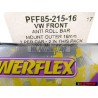 2x POWERFLEX Front Anti-Roll Bar Outer Bush 16mm - PFF85-215