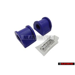 2x POWERFLEX Rear Anti-Roll Bar Inner Bush 19.5mm - PFR85-225