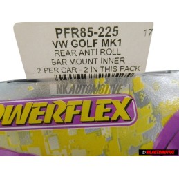 2x POWERFLEX Rear Anti-Roll Bar Inner Bush 19.5mm - PFR85-225