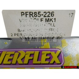 2x POWERFLEX Rear Anti-Roll Bar Outer Bush 18mm - PFR85-226