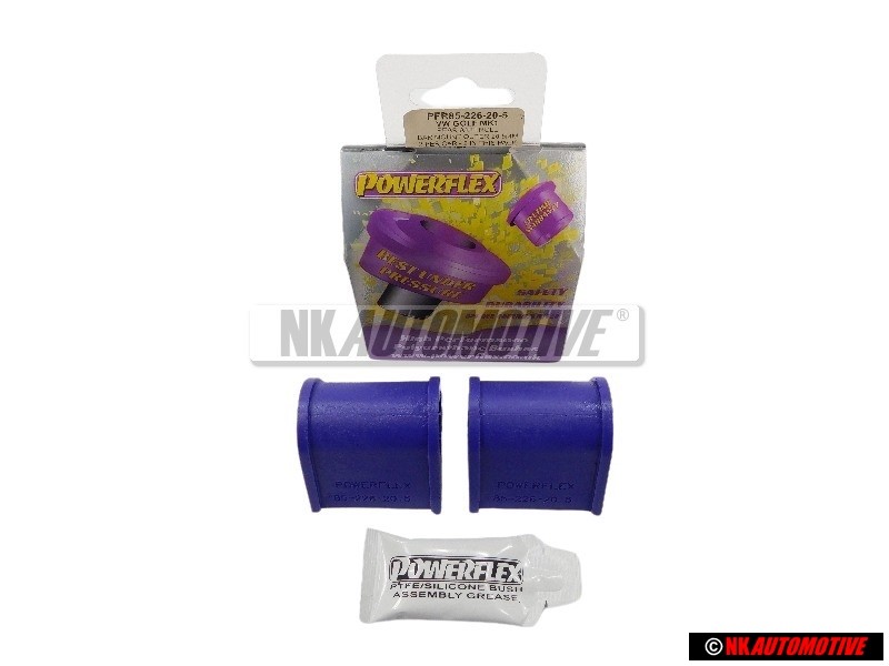 2x POWERFLEX Rear Anti-Roll Bar Outer Bush 20.5mm - PFR85-226-20.5