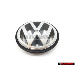 Γνήσιο VW Εμπρόσθιο Σήμα Έμβλημα Μάσκας Χρωμέ - 3A0853601 EPH