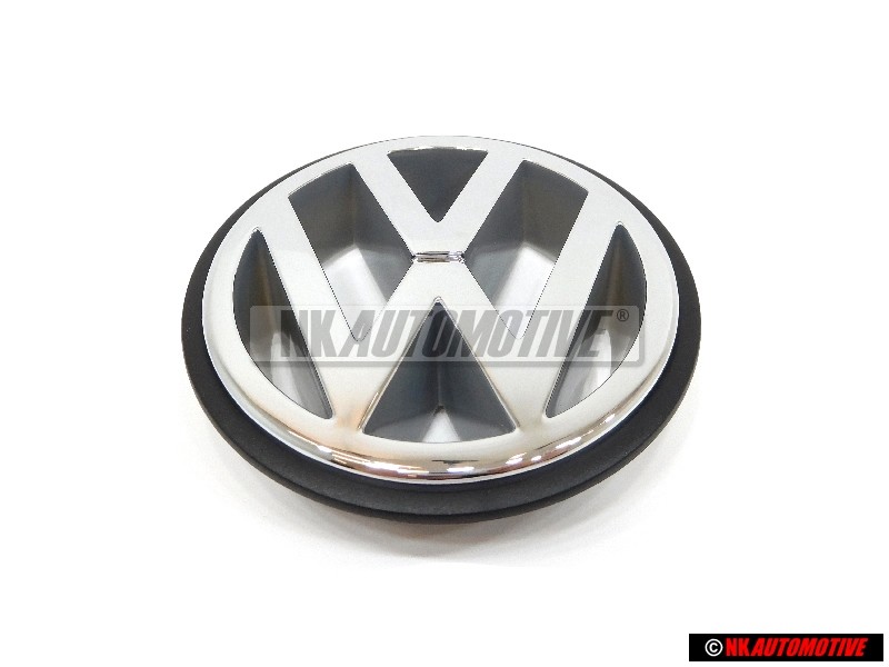 Γνήσιο VW Εμπρόσθιο Σήμα Έμβλημα Μάσκας Χρωμέ - 3A0853601 EPH