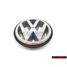 Γνήσιο VW Εμπρόσθιο Σήμα Έμβλημα Μάσκας Χρωμέ - 3A0853601 EPH