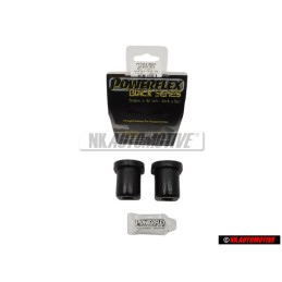 2x POWERFLEX Front Wishbone Rear Bush - PFF85-213BLK