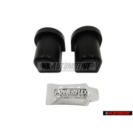 2x POWERFLEX Front Wishbone Rear Bush - PFF85-213BLK