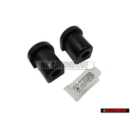 2x POWERFLEX Front Wishbone Rear Bush - PFF85-213BLK