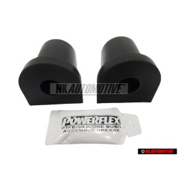 2x POWERFLEX Front Wishbone Rear Bush - PFF85-213BLK