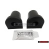 2x POWERFLEX Front Wishbone Rear Bush - PFF85-213BLK