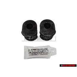 2x POWERFLEX Front Anti-Roll Bar Inner Bush 15mm - PFF85-216BLK