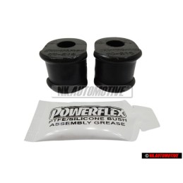 2x POWERFLEX Front Anti-Roll Bar Inner Bush 15mm - PFF85-216BLK