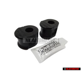 2x POWERFLEX Front Anti-Roll Bar Inner Bush 15mm - PFF85-216BLK