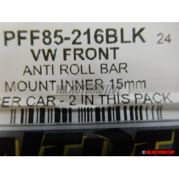 2x POWERFLEX Front Anti-Roll Bar Inner Bush 15mm - PFF85-216BLK