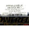 POWERFLEX Front Engine Mount Stopper Bush - PFF85-235BLK