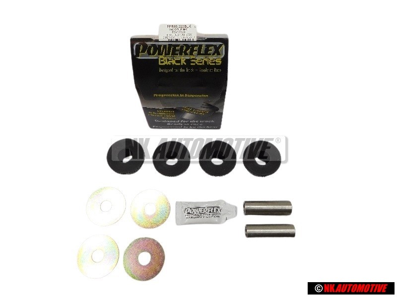 2x POWERFLEX Rear Beam Mounting Bush - PFR85-220BLK